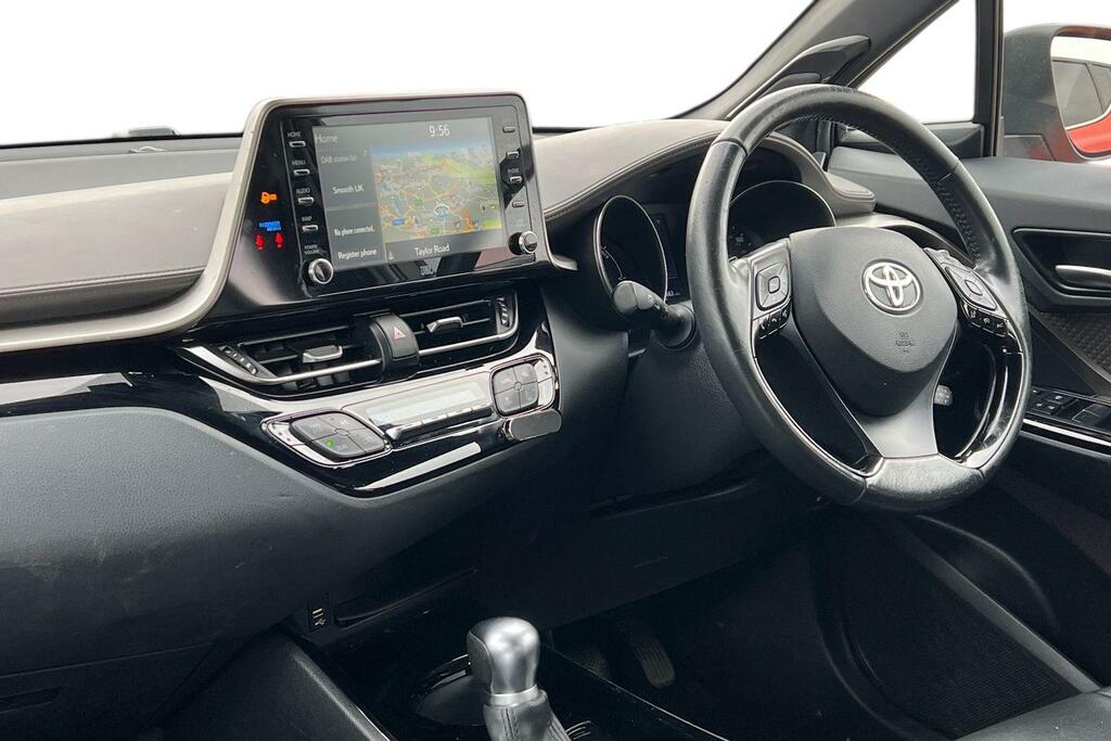 Toyota C-Hr 2.0 Hybrid Orange Edition Cvt KW21EXL Orange #4