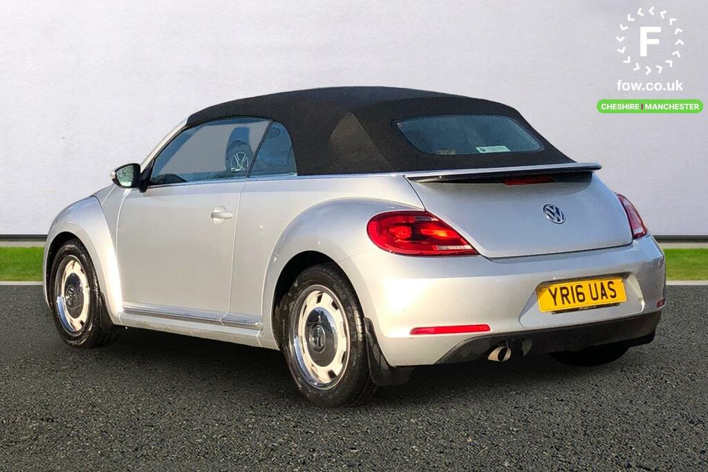 Volkswagen Beetle 2.0 Tdi 110 Bluemotion Tech Design Silver #2