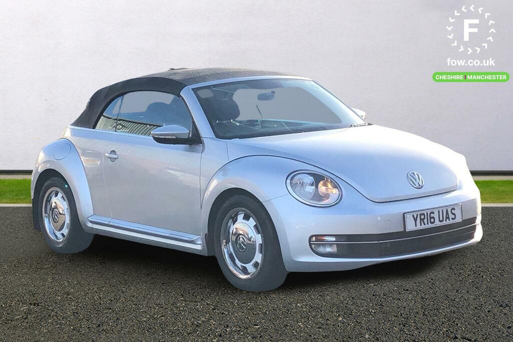 Volkswagen Beetle 2.0 Tdi 110 Bluemotion Tech Design Silver