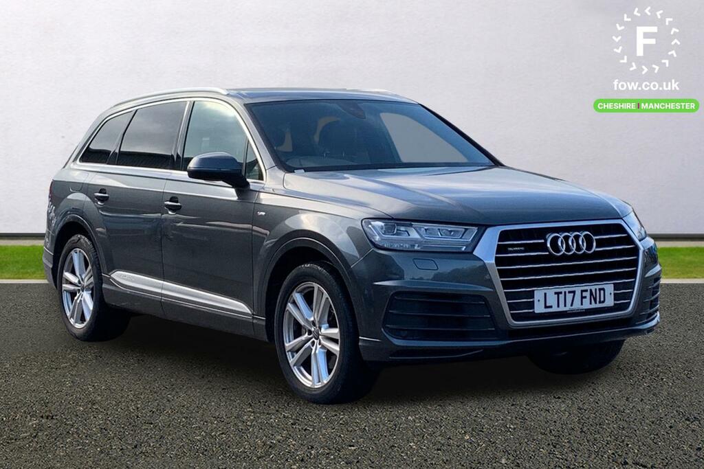 Audi Q7 3.0 Tdi Quattro S Line Tip Grey