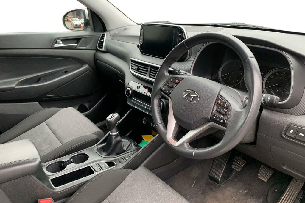 Hyundai Tucson 1.6 Crdi 48V Mhd Se Nav 2Wd EX70UAU Silver #3