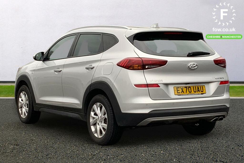 Hyundai Tucson 1.6 Crdi 48V Mhd Se Nav 2Wd EX70UAU Silver #2