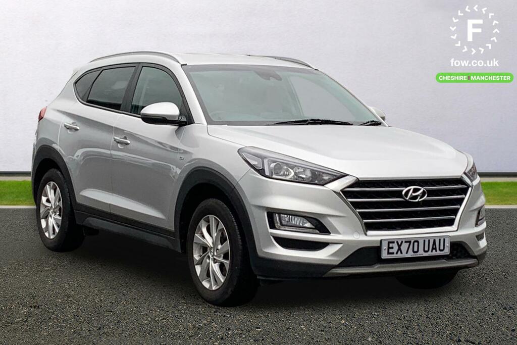 Hyundai Tucson 1.6 Crdi 48V Mhd Se Nav 2Wd Silver
