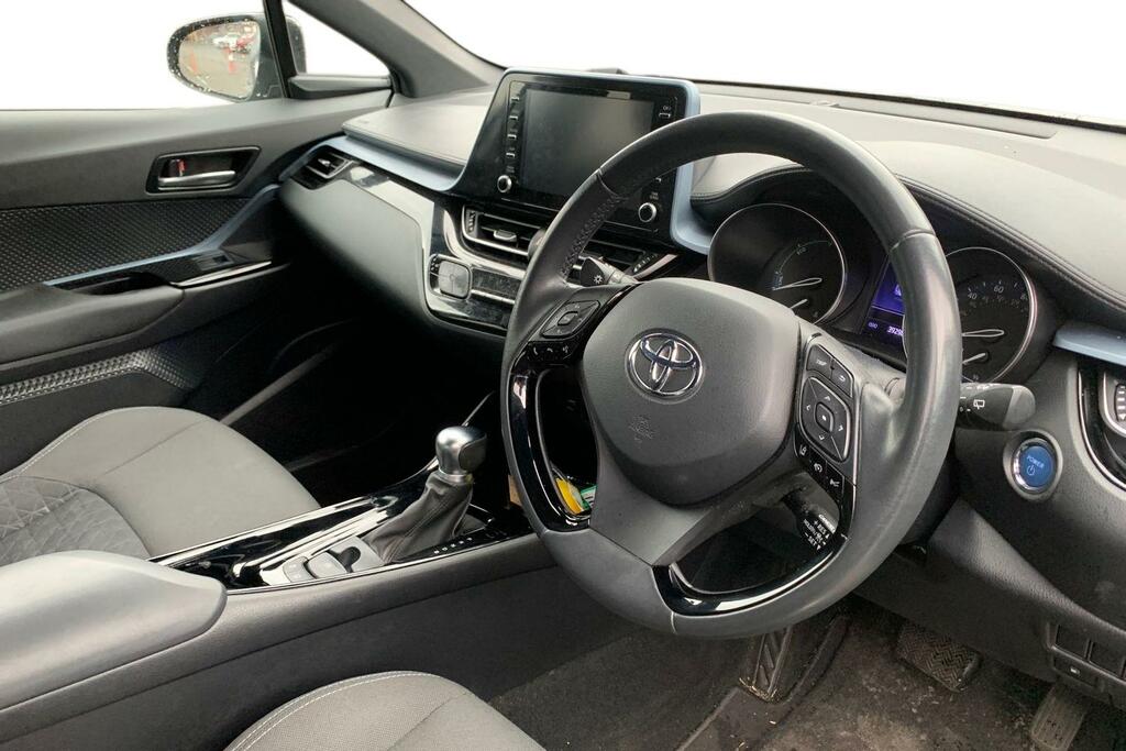 Toyota C-Hr 1.8 Hybrid Design Cvt VK21NVX Grey #3