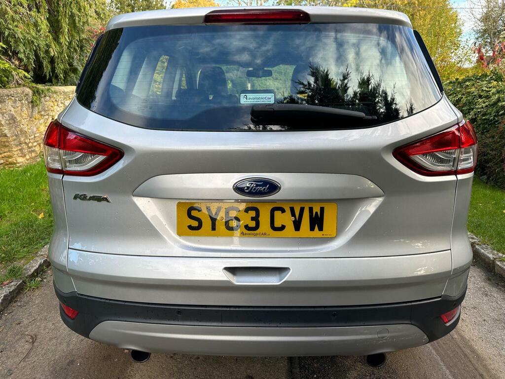 Ford Kuga 2.0 Tdci Titanium X Powershift Awd Euro 5 Silver #4