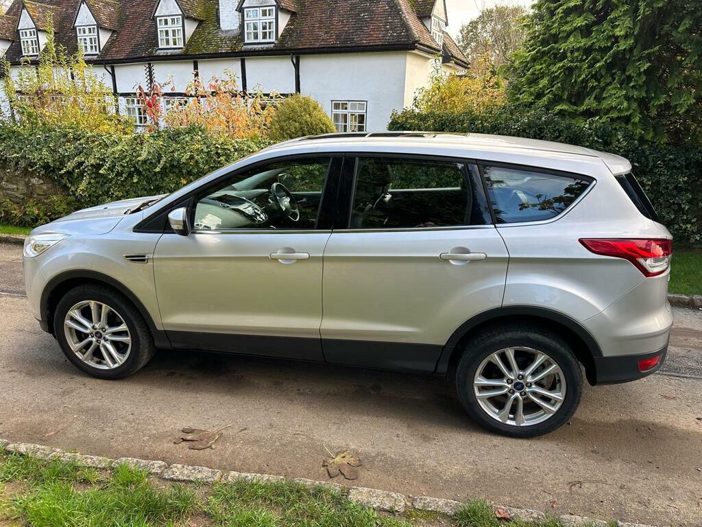 Ford Kuga 2.0 Tdci Titanium X Powershift Awd Euro 5 Silver #3