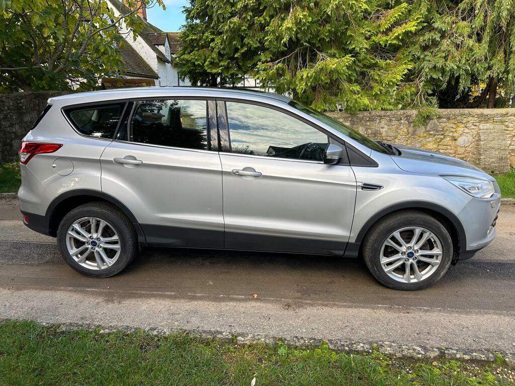 Ford Kuga 2.0 Tdci Titanium X Powershift Awd Euro 5 Silver #5