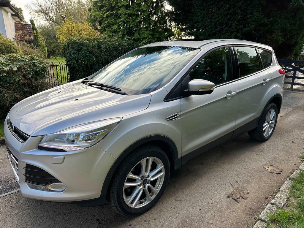 Ford Kuga 2.0 Tdci Titanium X Powershift Awd Euro 5 Silver