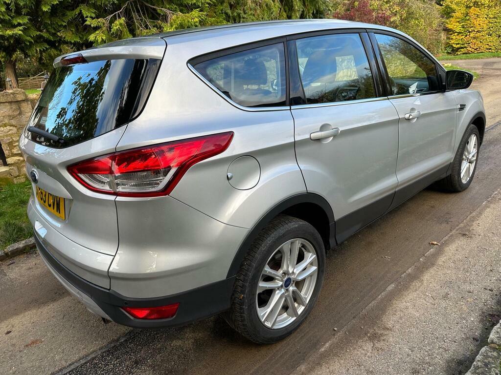Ford Kuga 2.0 Tdci Titanium X Powershift Awd Euro 5 Silver #6