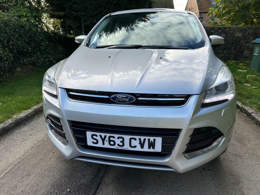 Ford Kuga 2.0 Tdci Titanium X Powershift Awd Euro 5 Silver #2
