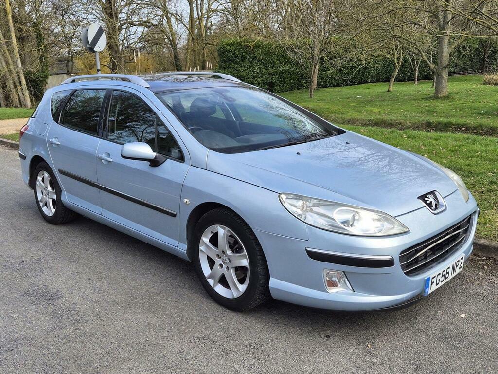Peugeot 407 SW 2.0 Hdi Se Estate - New Mot Silver #1