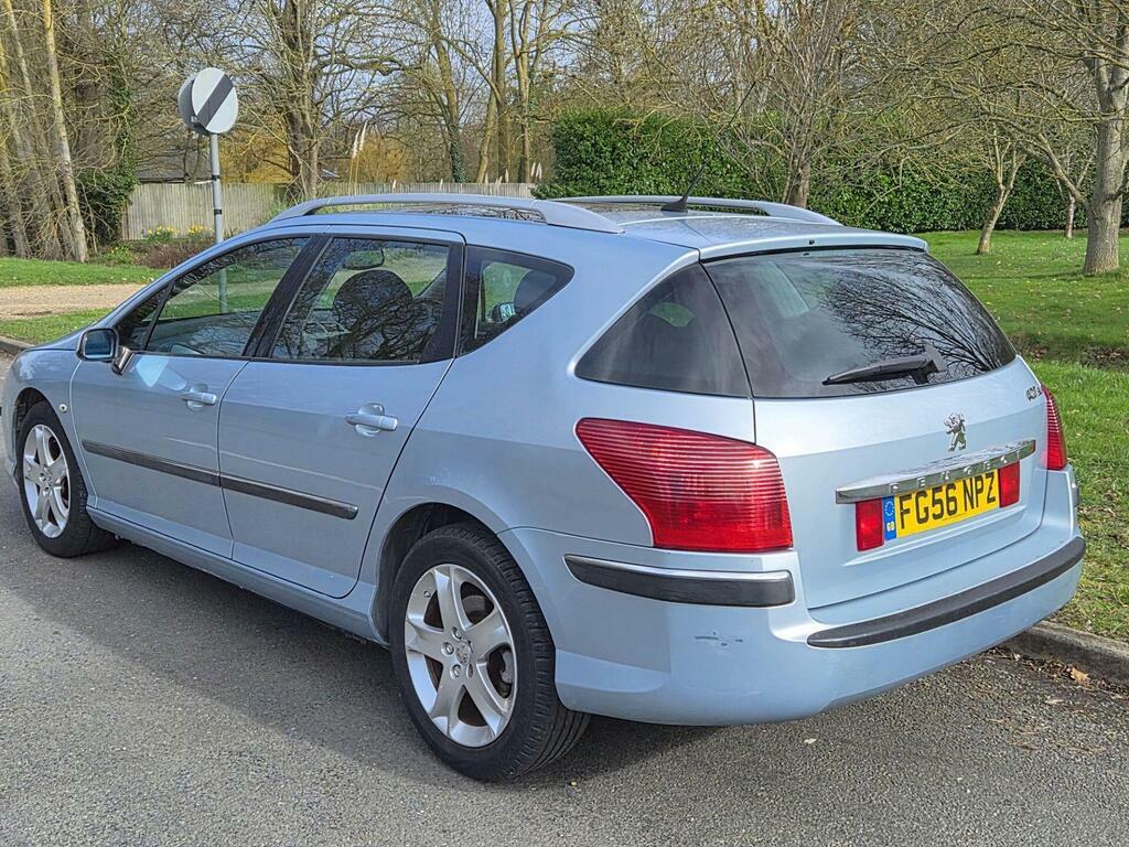 Peugeot 407 SW 2.0 Hdi Se Estate - New Mot Silver #4