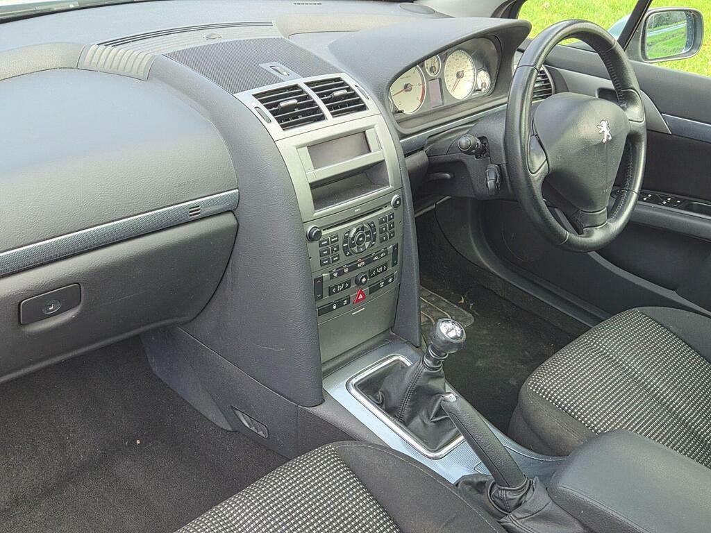 Peugeot 407 SW 2.0 Hdi Se Estate - New Mot Silver #10
