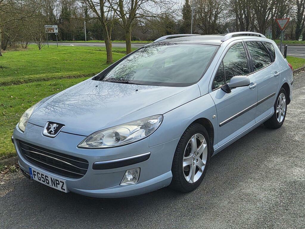 Peugeot 407 SW 2.0 Hdi Se Estate - New Mot Silver #3
