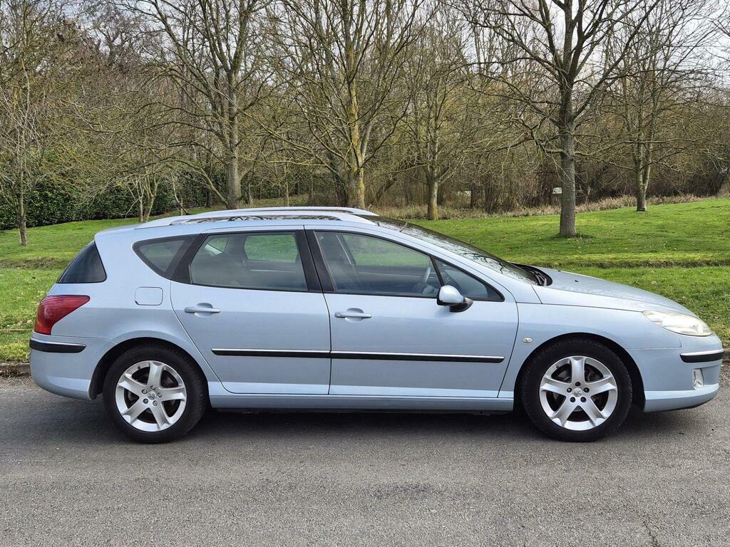 Peugeot 407 SW 2.0 Hdi Se Estate - New Mot Silver #7