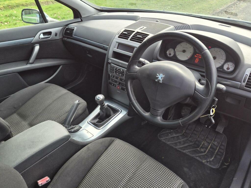 Peugeot 407 SW 2.0 Hdi Se Estate - New Mot Silver #9