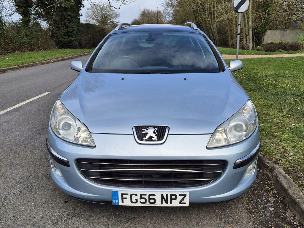 Peugeot 407 SW 2.0 Hdi Se Estate - New Mot Silver #2