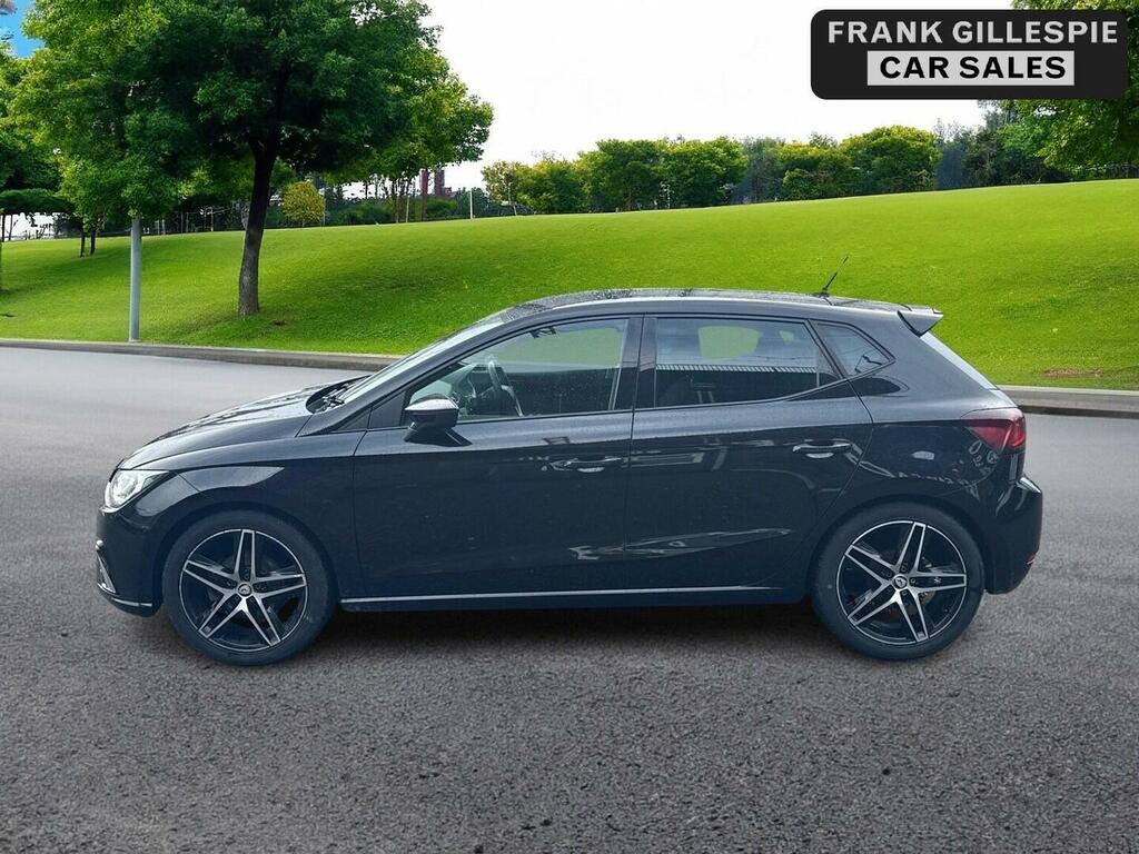 Seat Ibiza Hatchback 1.0 Tsi Fr Euro 6 Ss 201818 ST18WVY Black #2