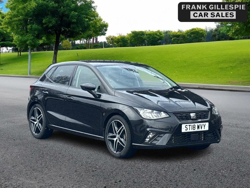 Seat Ibiza Hatchback 1.0 Tsi Fr Euro 6 Ss 201818 ST18WVY Black #3