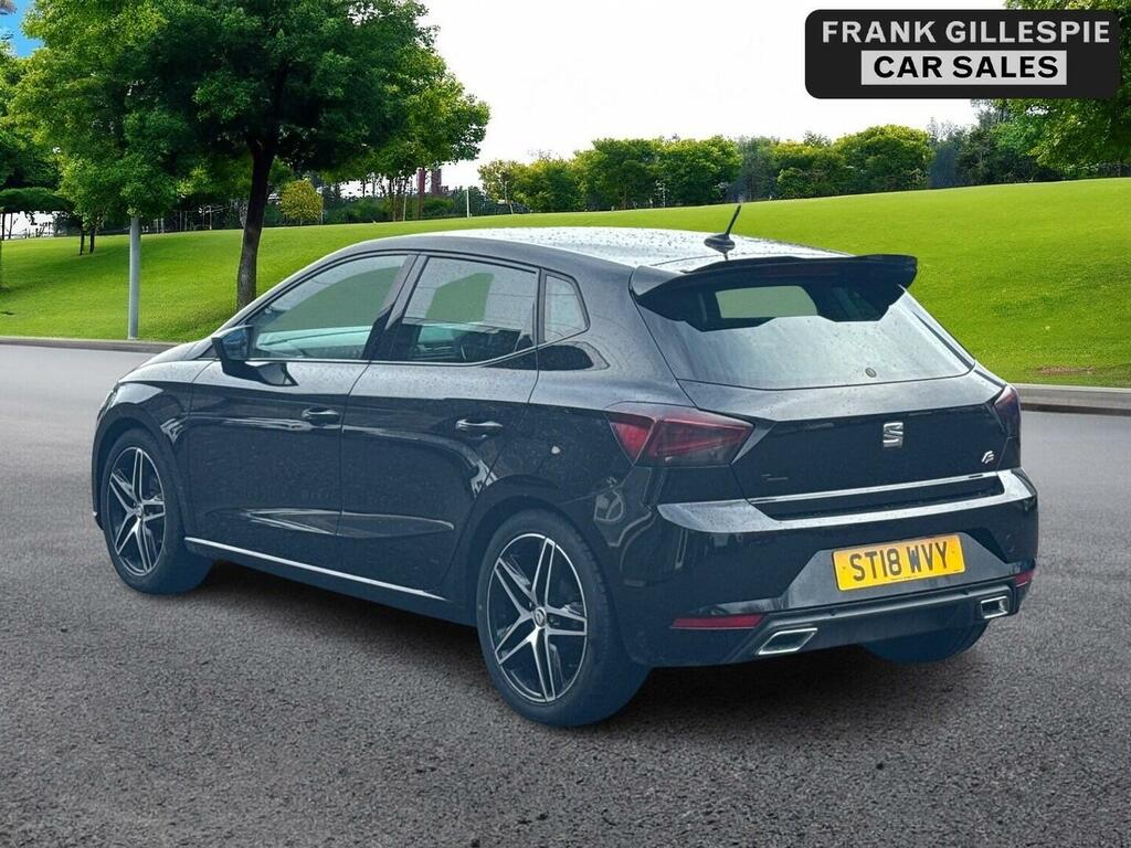Seat Ibiza Hatchback 1.0 Tsi Fr Euro 6 Ss 201818 ST18WVY Black #5