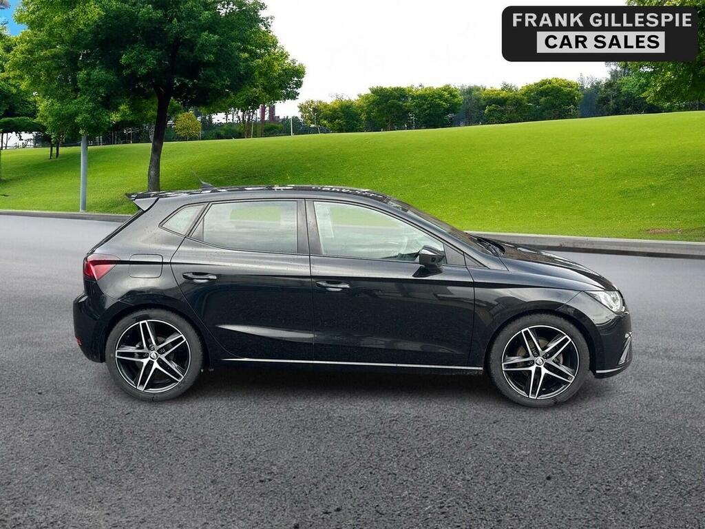 Seat Ibiza Hatchback 1.0 Tsi Fr Euro 6 Ss 201818 Black