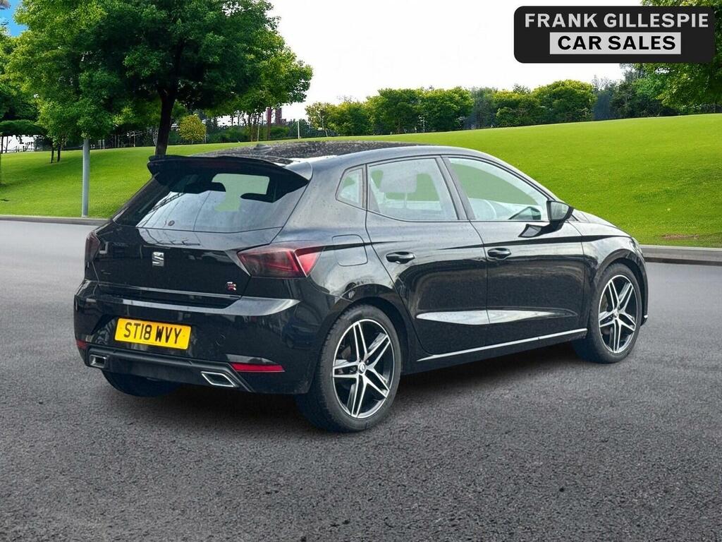 Seat Ibiza Hatchback 1.0 Tsi Fr Euro 6 Ss 201818 ST18WVY Black #6