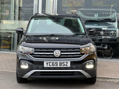 Volkswagen T-Cross Se Tsi YC69BSZ Black #3