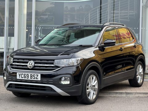 Volkswagen T-Cross Se Tsi YC69BSZ Black #4