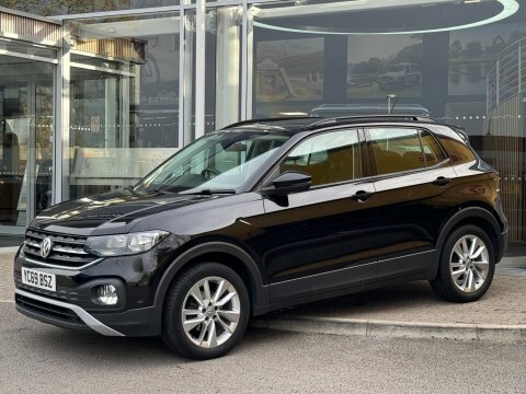 Volkswagen T-Cross Se Tsi YC69BSZ Black #6