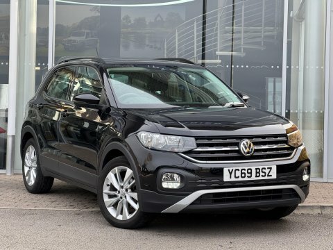 Volkswagen T-Cross Se Tsi YC69BSZ Black #2