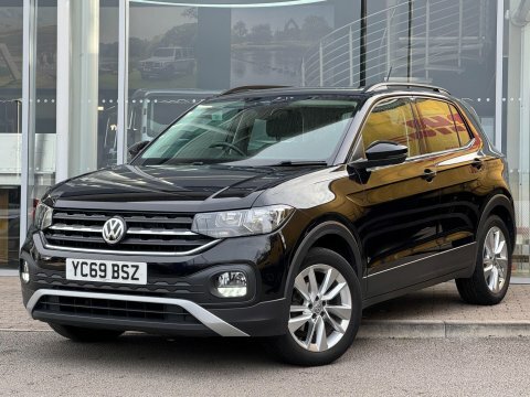 Volkswagen T-Cross Se Tsi YC69BSZ Black #5