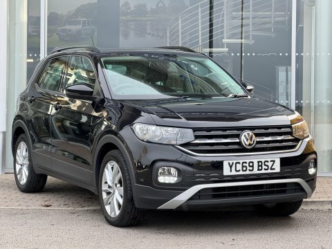 Volkswagen T-Cross Se Tsi Black