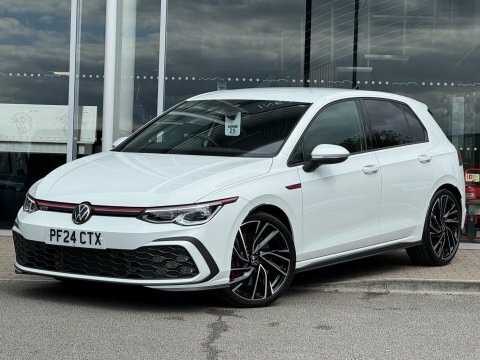Volkswagen Golf Gti Tsi Dsg PF24CTX White #5