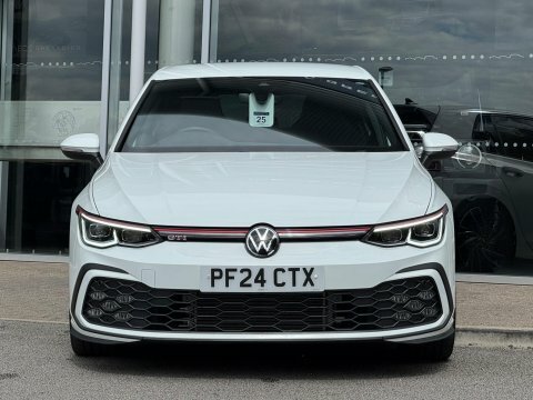 Volkswagen Golf Gti Tsi Dsg PF24CTX White #3
