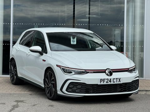 Volkswagen Golf Gti Tsi Dsg White