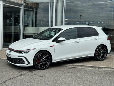 Volkswagen Golf Gti Tsi Dsg PF24CTX White #6