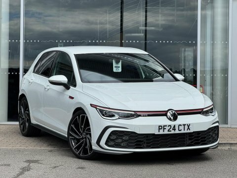 Volkswagen Golf Gti Tsi Dsg PF24CTX White #2