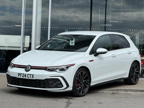 Volkswagen Golf Gti Tsi Dsg PF24CTX White #4