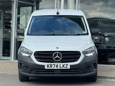 Mercedes-Benz CITAN 110 Base L1 KR74LKZ White #2