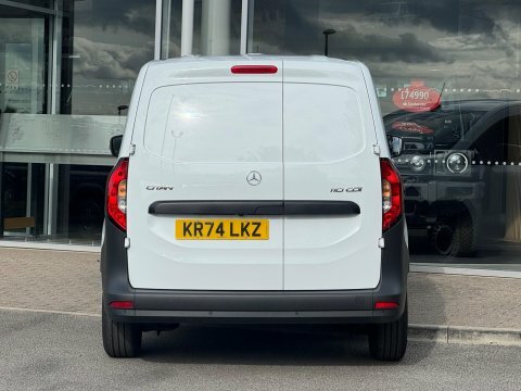 Mercedes-Benz CITAN 110 Base L1 KR74LKZ White #6