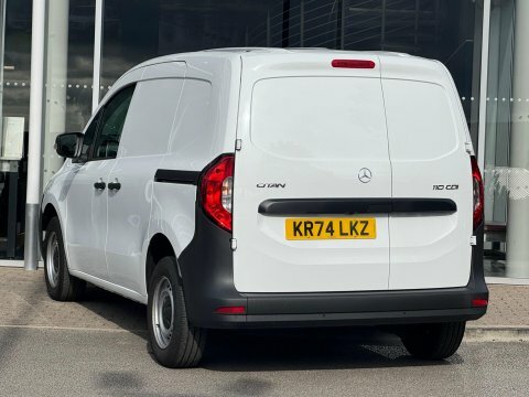 Mercedes-Benz CITAN 110 Base L1 KR74LKZ White #5