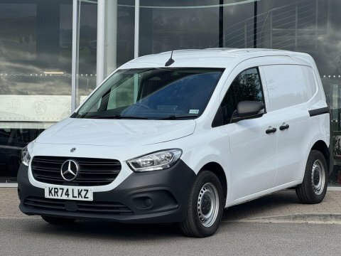 Mercedes-Benz CITAN 110 Base L1 KR74LKZ White #3