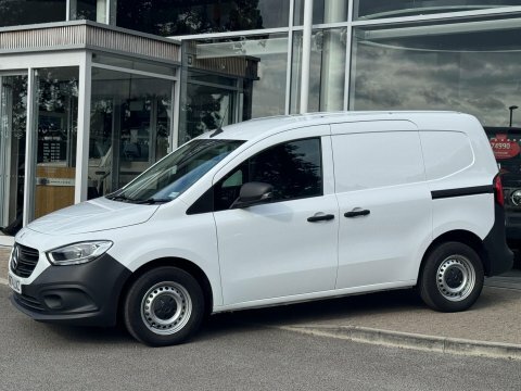 Mercedes-Benz CITAN 110 Base L1 KR74LKZ White #4