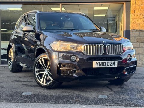BMW X5 M50d Black