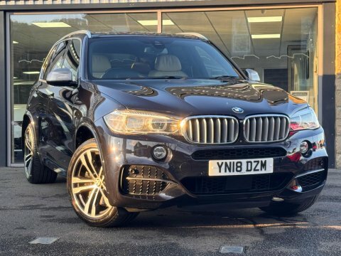 BMW X5 M50d YN18DZM Black #2