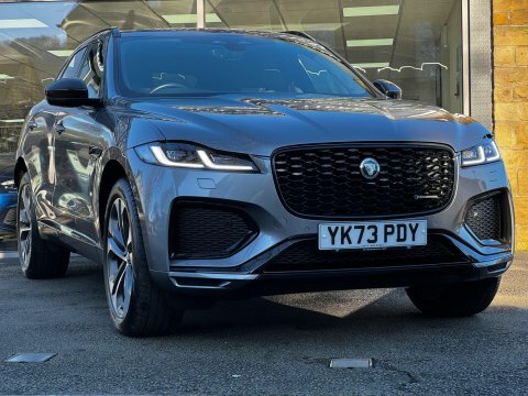 Jaguar F-Pace R-dynamic Hse Black YK73PDY Grey #5
