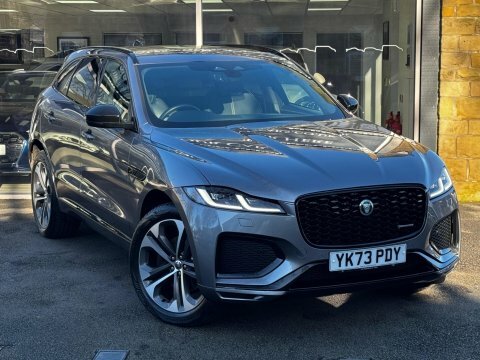Jaguar F-Pace R-dynamic Hse Black YK73PDY Grey #2