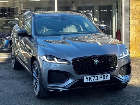 Jaguar F-Pace R-dynamic Hse Black Grey