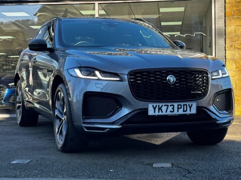 Jaguar F-Pace R-dynamic Hse Black YK73PDY Grey #4