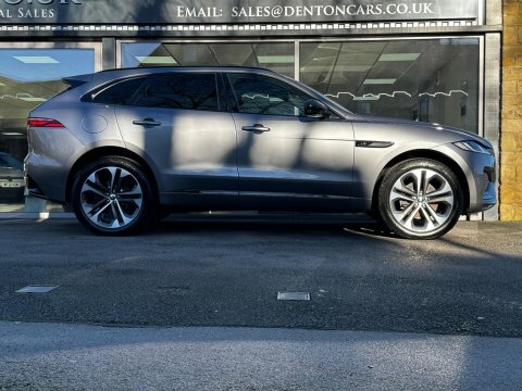 Jaguar F-Pace R-dynamic Hse Black YK73PDY Grey #6